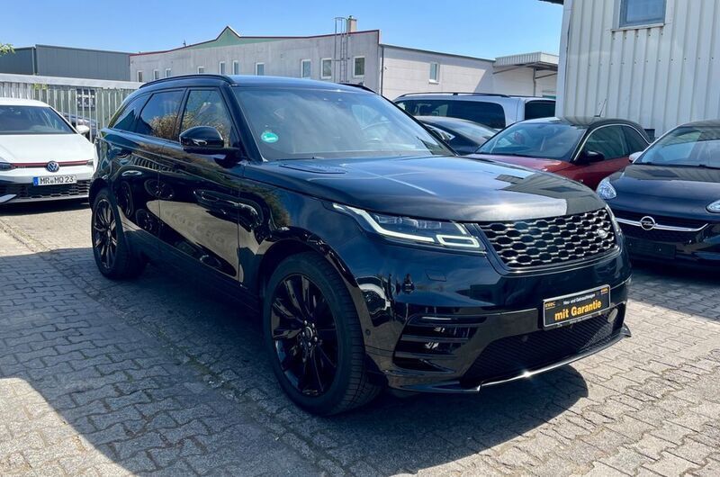 Schwarz Gebraucht 2019 Land Rover Range Rover Velar HSE Dynamic SUV | 35.990 € (Fairer Preis) - Bild 1/4