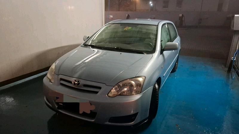 Blau Gebraucht 2005 Toyota Corolla Limousine | 2.400 € (Fairer Preis) - Bild 1/4