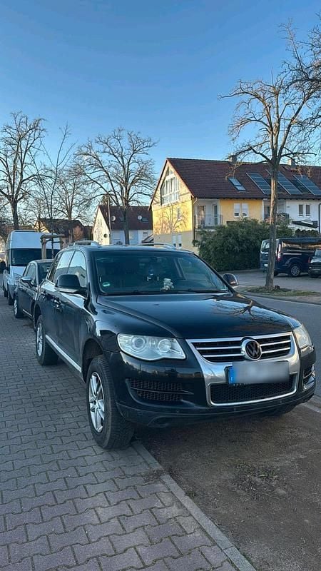Gebraucht VW Touareg 240 PS (176 kW) 2008 Schwarz SUV