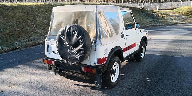 Gebraucht Suzuki Samurai 44 PS (32 kW) 1982 Weiß SUV