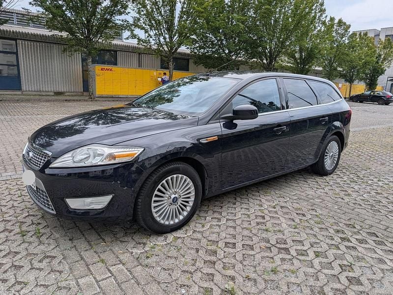 Blau Gebraucht 2007 Ford Mondeo Titanium Kombi | 1.600 € (Guter Preis) - Bild 1/4