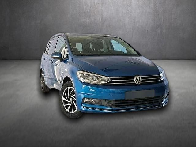 Gebraucht VW Touran Join 150 PS (110 kW) 2018 Blau metallic Van / Kleinbus