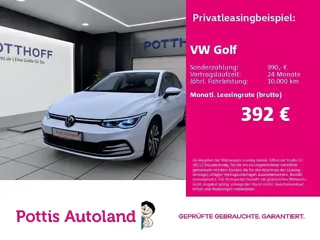Gebraucht VW Golf VII Style 204 PS (150 kW) 2021 Kleinwagen