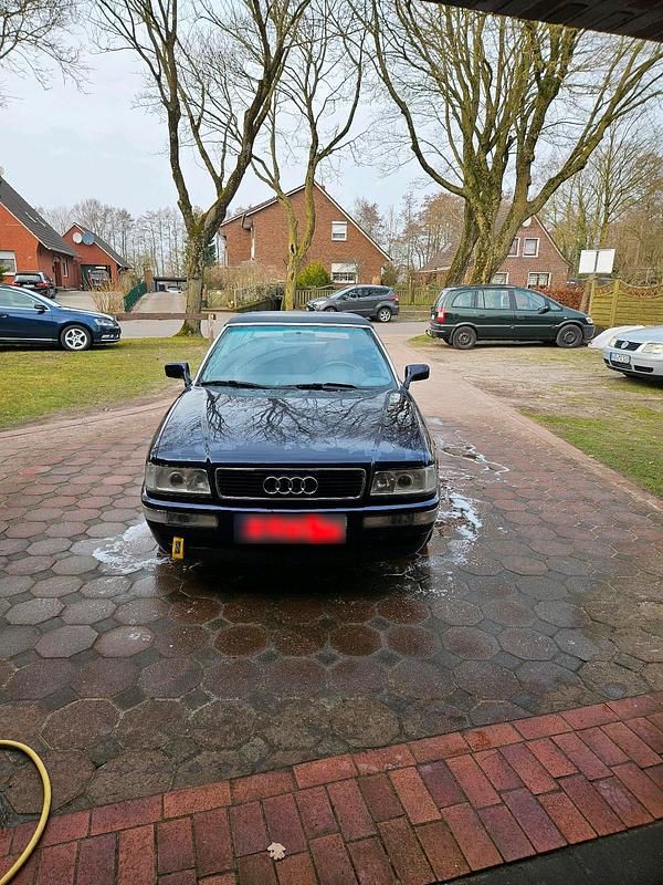 Second-hand Audi 80 116 CP (85 kW) 1996 Cabrio