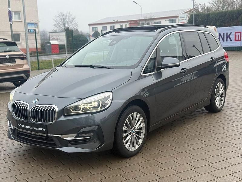 Gebraucht BMW 218 Luxury Line 150 PS (110 kW) 2020 Grau Kombi