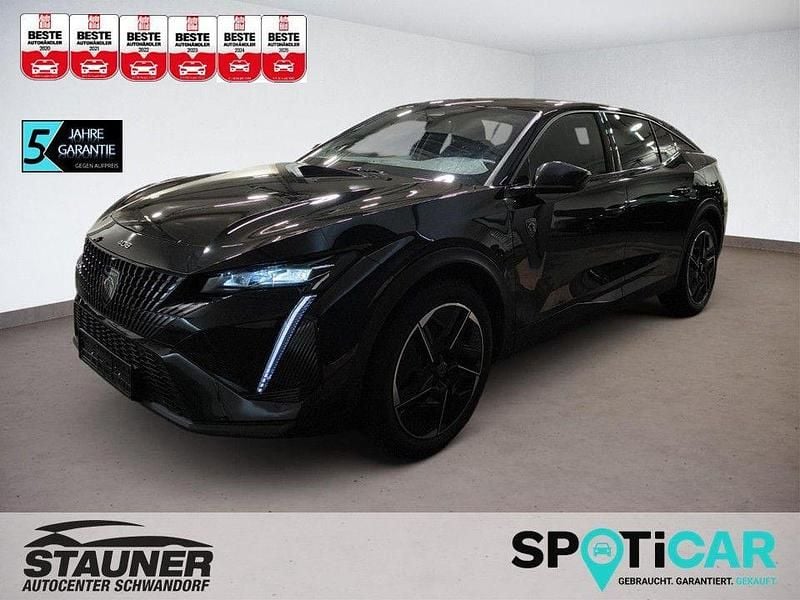 Gebraucht Peugeot 408 GT GT 224 PS (164 kW) 2025 Schwarz Limousine