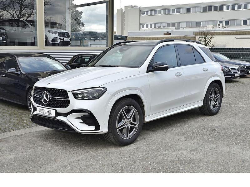 Gebraucht Mercedes GLE450 AMG AMG line 401 PS (294 kW) 2024 Opalithweiß bright SUV