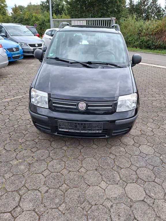 Schwarz Gebraucht 2010 Fiat Panda Dynamic Kleinwagen | 1.700 € (Superpreis) - Bild 1/4
