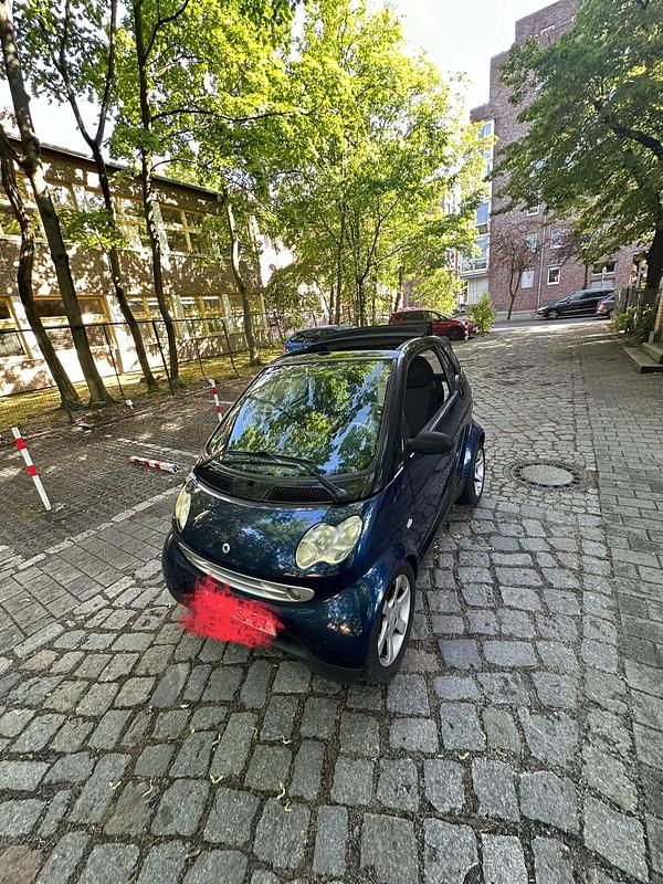 Blau Gebraucht 2006 Smart ForTwo Cabrio Cabrio | 2.000 € (Fairer Preis) - Bild 1/4