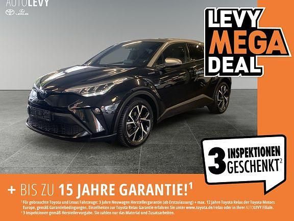 Mysticschwarz mica / dach metalstream Gebraucht 2019 Toyota C-HR Plus SUV | 18.890 € (Guter Preis) - Bild 1/4