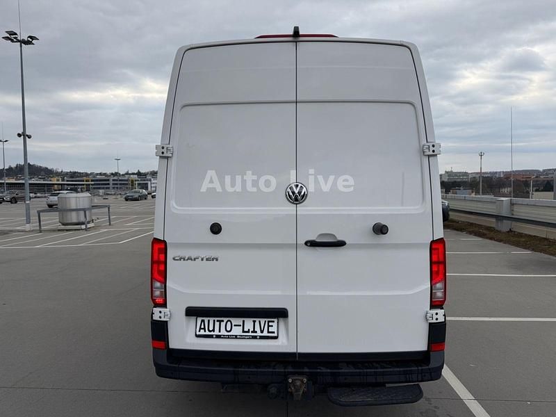 Gebraucht VW Crafter 140 PS (102 kW) 2022 Weiß Van