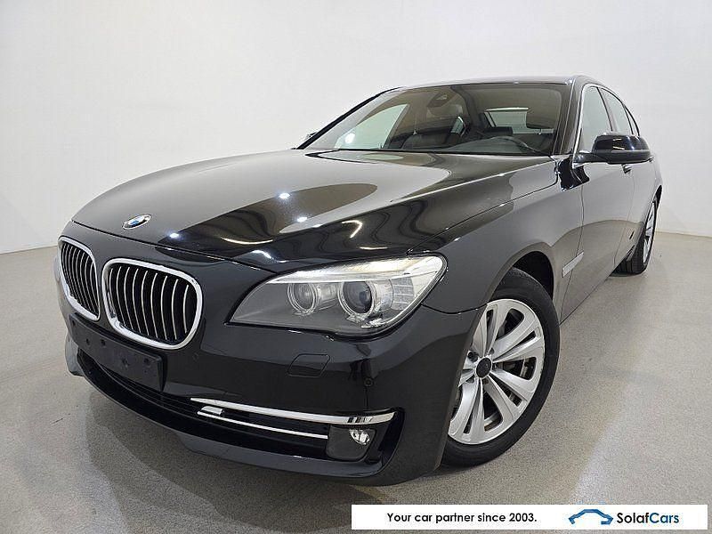 Gebraucht BMW 730 258 PS (189 kW) 2014 Schwarz Limousine