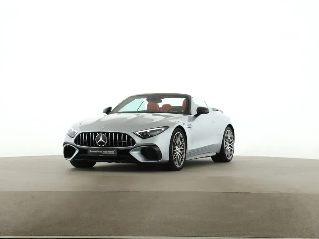 Gebraucht Mercedes SL55 AMG AMG 476 PS (350 kW) 2024 Silber Cabrio