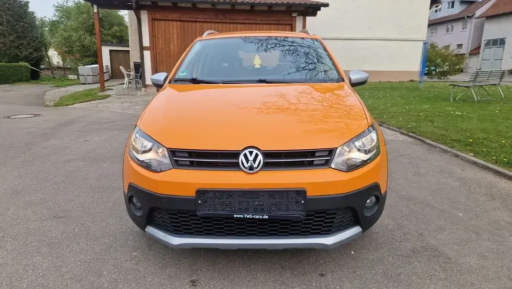 Brugt VW Polo Cross 105 HK (77 kW) 2011 Orange Hatchback