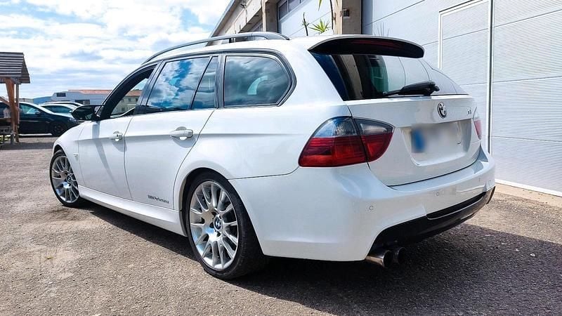 Gebraucht BMW 325 M Performance 218 PS (160 kW) 2008 Weiß Kombi