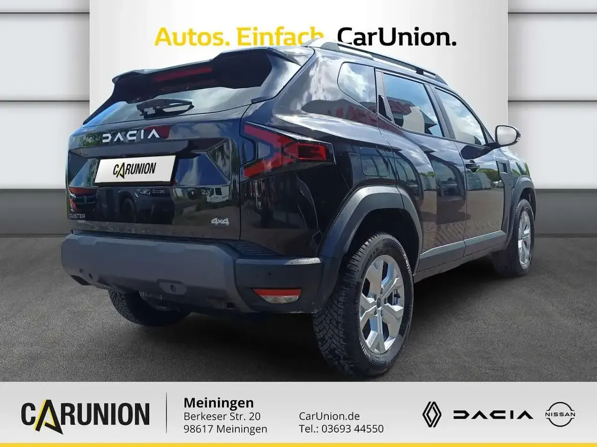 Neu Dacia Duster Expression 140 PS (102 kW) 2026 Perlmuttschwarz metallic SUV