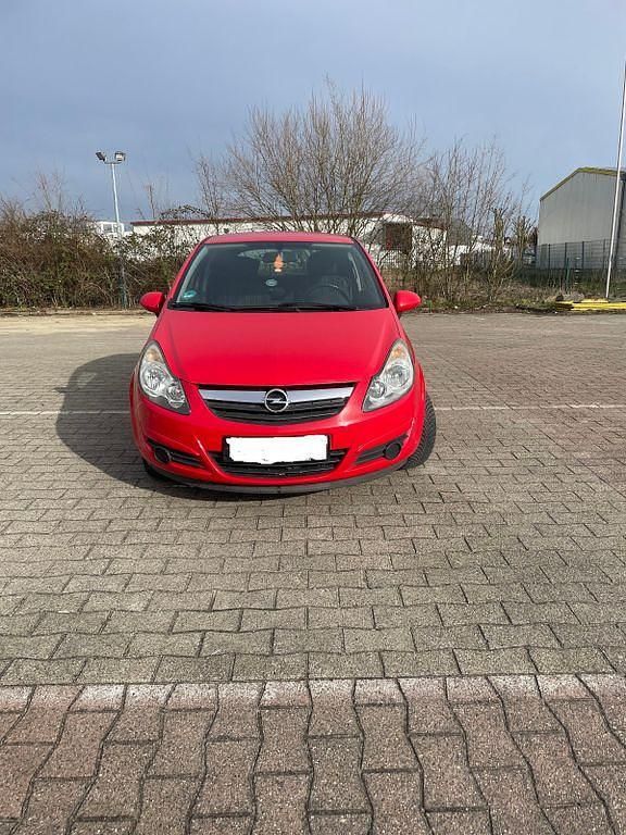 Gebraucht Opel Corsa Eco 69 PS (50 kW) 2010 Rot Kleinwagen