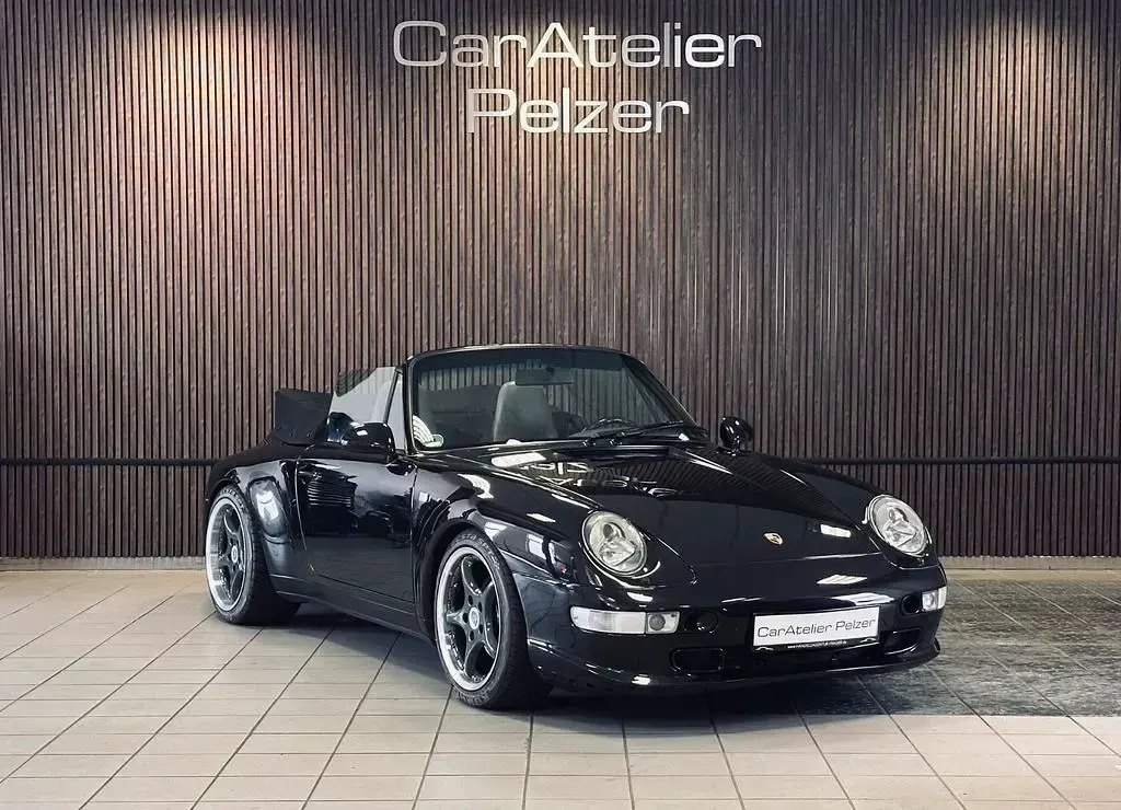 Gebraucht Porsche 993 272 PS (200 kW) 1994 Schwarz Cabrio