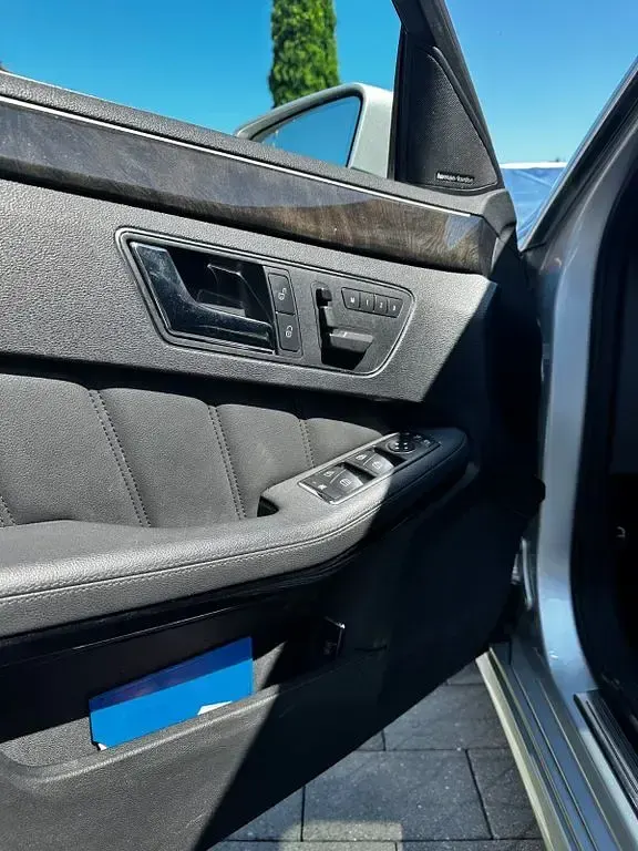 Gebraucht Mercedes E350 Avantgarde 292 PS (214 kW) 2008 Silber Limousine