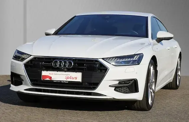 Gebraucht Audi A7 Sportback 299 PS (219 kW) 2023 Weiß Kleinwagen