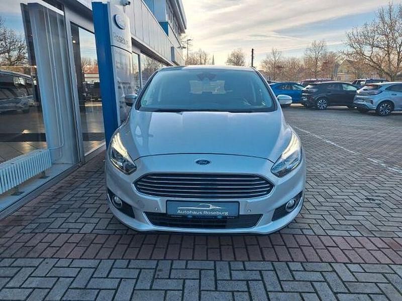 Gebraucht Ford S-MAX S 150 PS (110 kW) 2016 Silber Van / Kleinbus