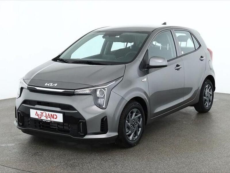 Neu Kia Picanto Vision 63 PS (46 kW) 2025 Grau Kleinwagen