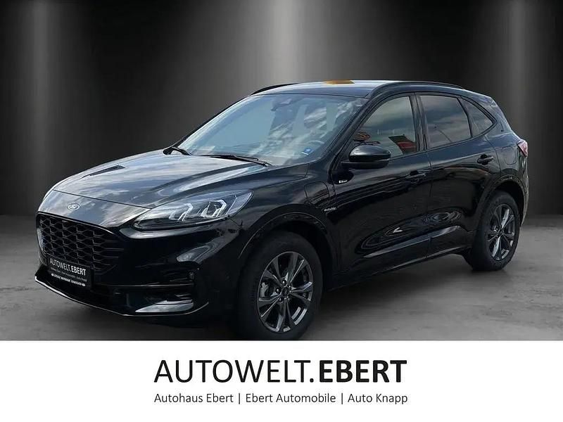 Schwarz Gebraucht 2023 Ford Kuga ST-Line SUV | 30.990 € (Fairer Preis) - Bild 1/4