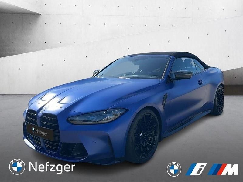 Frozen portimao blau metallic Gebraucht 2023 BMW M4 Cabriolet Competition Edition Cabrio | 85.500 € (Teuer) - Bild 1/4