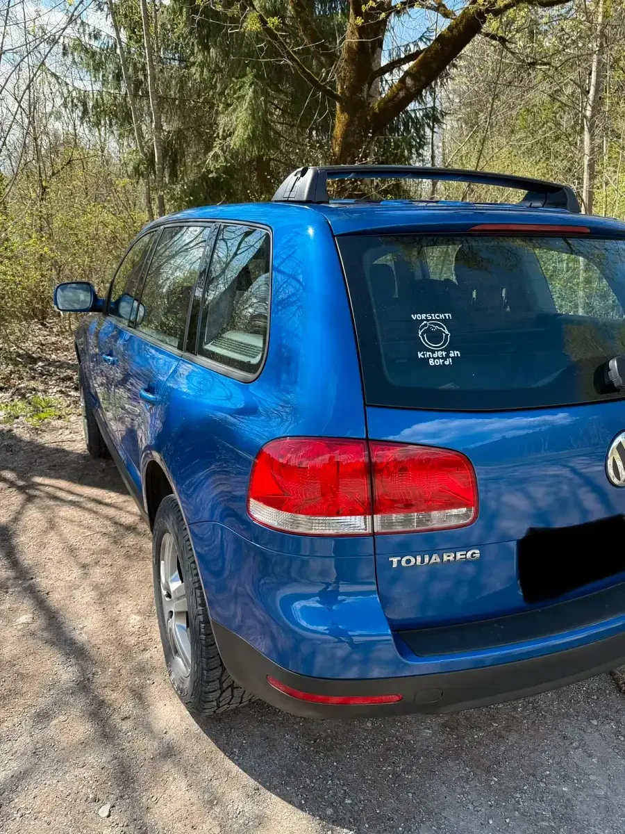 Gebraucht VW Touareg 174 PS (127 kW) 2004 Blau SUV