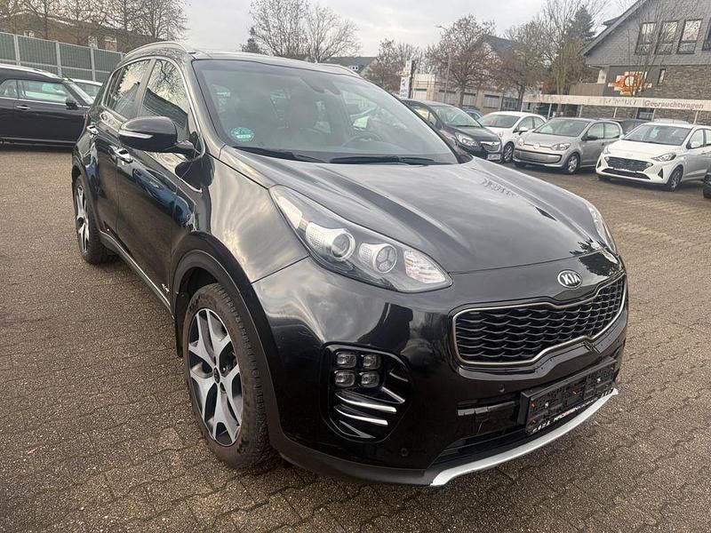 Gebraucht Kia Sportage GT-Line 177 PS (130 kW) 2017 Schwarz SUV