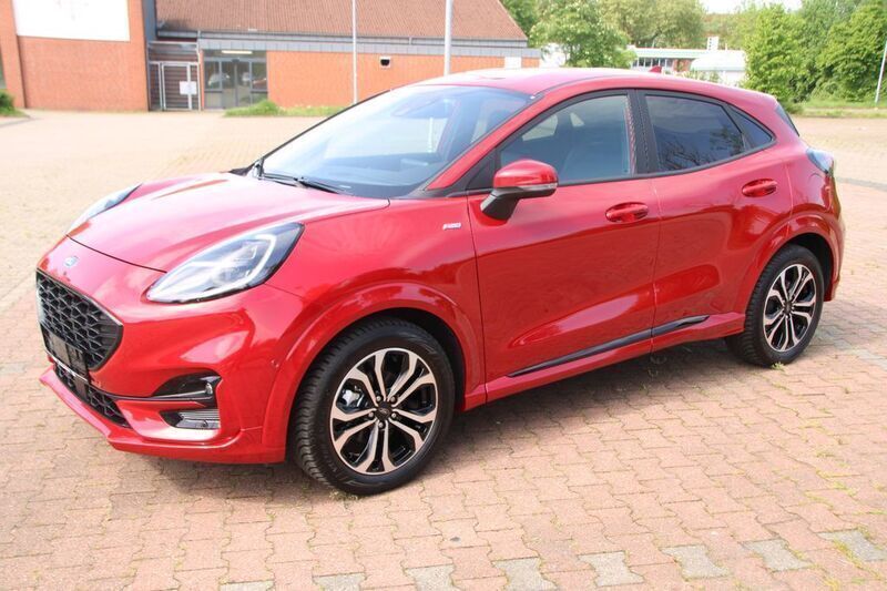 Gebraucht Ford Puma ST-Line X 155 PS (114 kW) 2022 Rot Limousine
