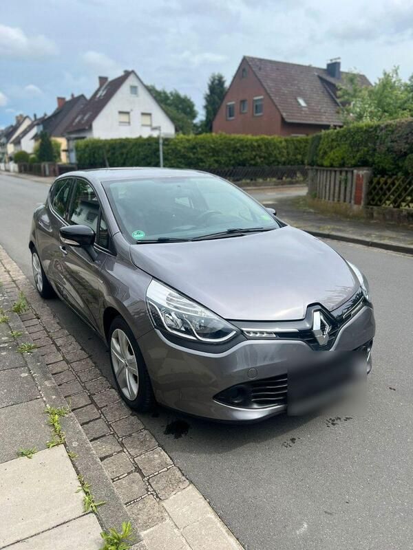 Grau Gebraucht 2016 Renault Clio IV Kleinwagen | 6.200 € (Superpreis) - Bild 1/4