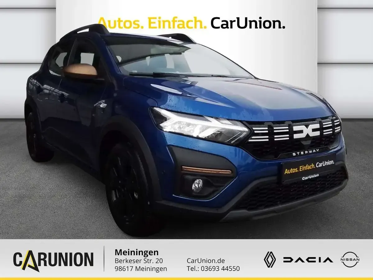 Gebraucht Dacia Sandero Extreme 91 PS (66 kW) 2025 Ironblau metallic Limousine