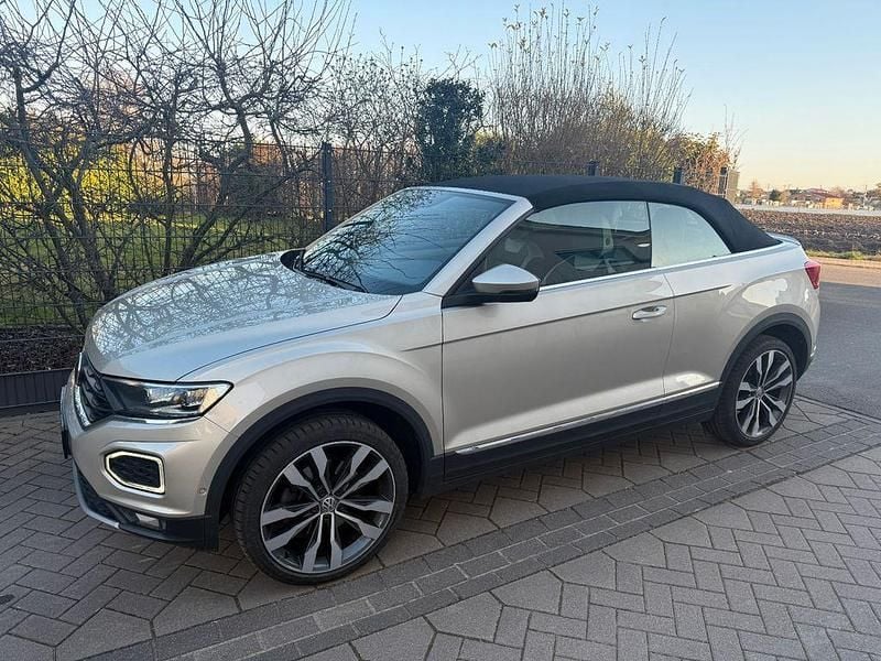 Gebraucht VW T-Roc Cabriolet 150 PS (110 kW) 2020 Silber Cabrio