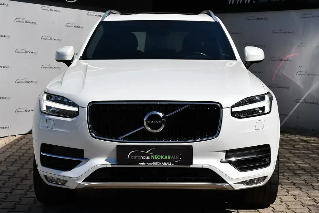 Gebraucht Volvo XC90 Momentum 190 PS (139 kW) 2016 Crystal white / SUV