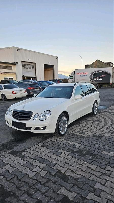 Gebraucht Mercedes 280 190 PS (139 kW) 2007 Weiß Kombi