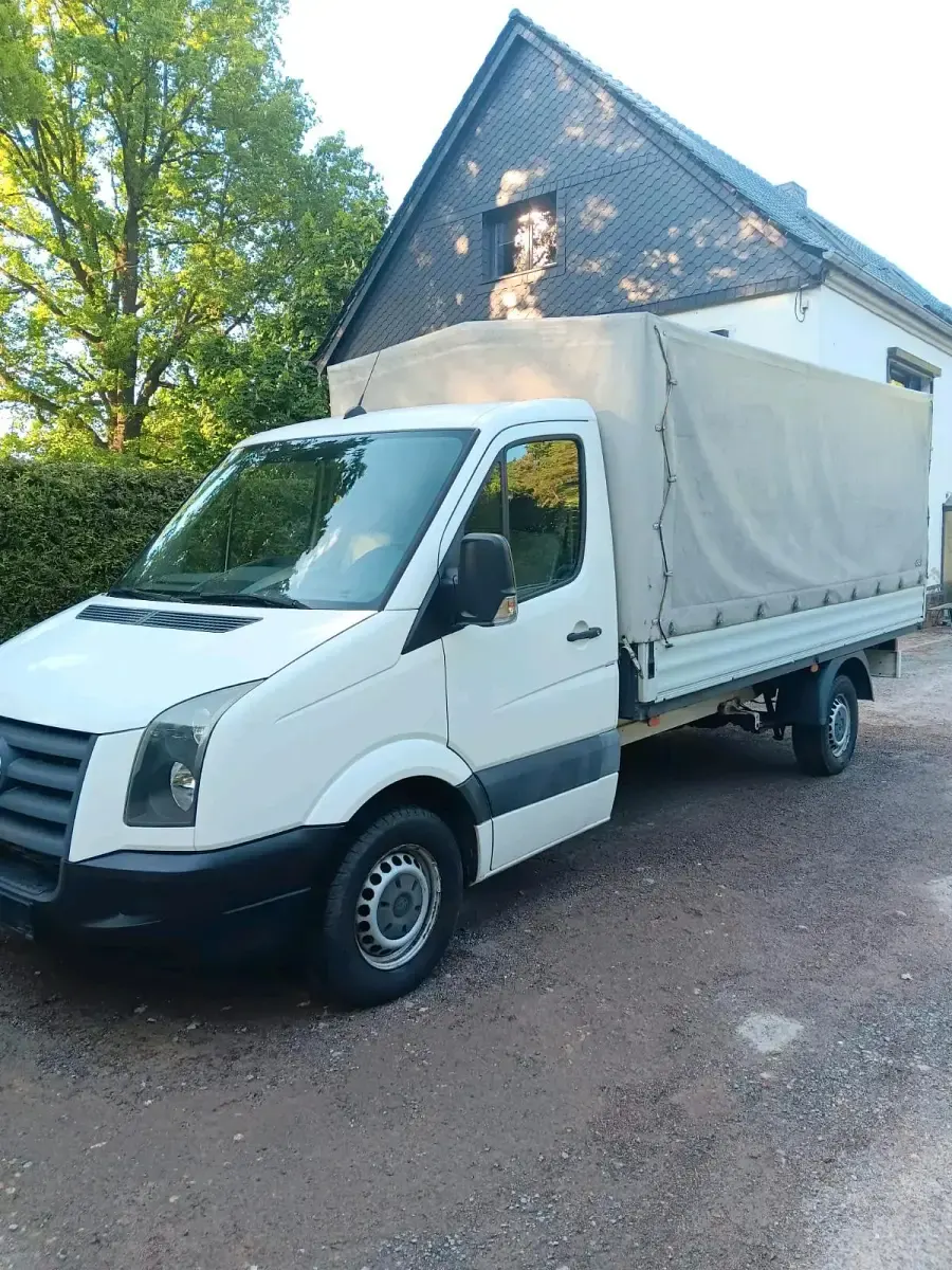 Brugt VW Crafter 109 HK (80 kW) 2009 Hvid Van