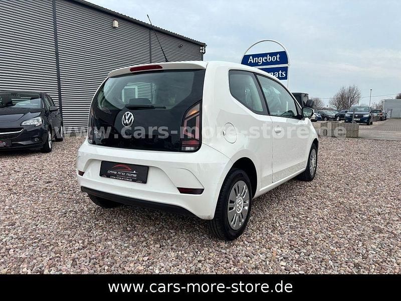 Gebraucht VW up! 60 PS (44 kW) 2017 Weiß Kleinwagen