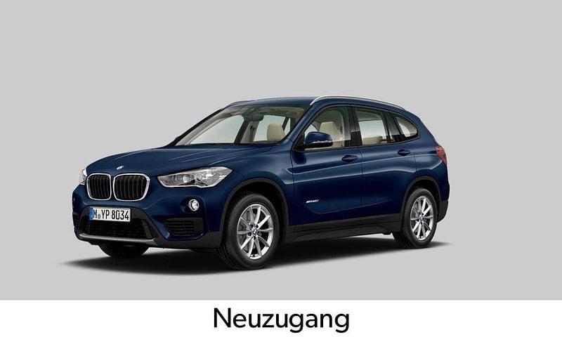 Blau Gebraucht 2017 BMW X1 Advantage SUV | 22.800 € (Fairer Preis) - Bild 1/3
