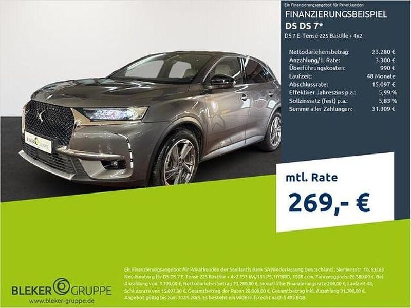 Grau Gebraucht 2022 DS Automobiles DS9 Limousine | 26.580 € - Bild 1/3