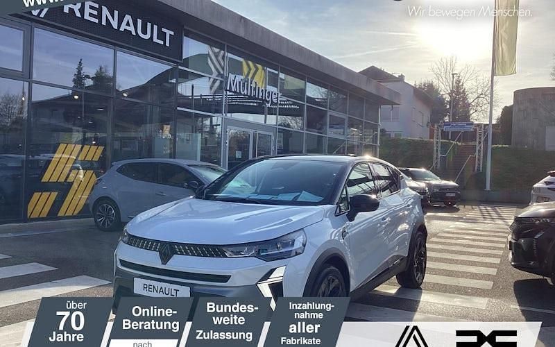Neu Renault Captur Esprit Alpine 158 PS (116 kW) 2025 Schwarz SUV