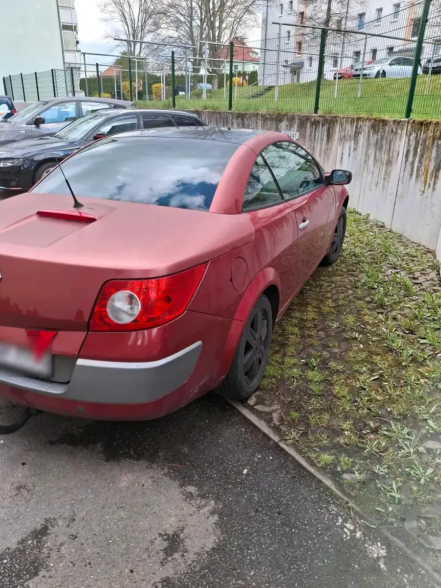 Gebraucht Renault Mégane Cabriolet 135 PS (99 kW) 2004 Cabrio