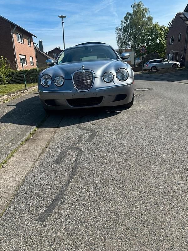 Gebraucht Jaguar S-Type S 207 PS (152 kW) 2007 Silber Limousine