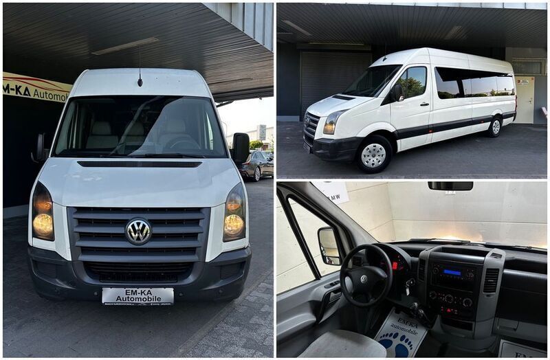 Weiß Gebraucht 2011 VW Crafter R Van | 12.500 € (Teuer) - Bild 1/4