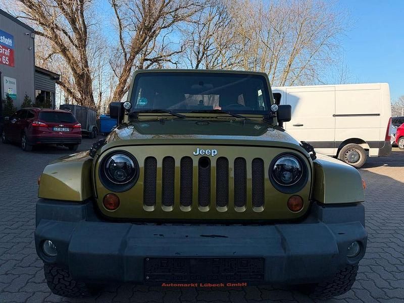 Gebraucht Jeep Wrangler 177 PS (130 kW) 2008 Grün SUV