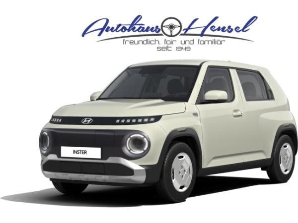 Beige (unbleached ivory) Neu 2025 Hyundai Inster Select Kleinwagen | 23.900 € (Fairer Preis) - Bild 1/4