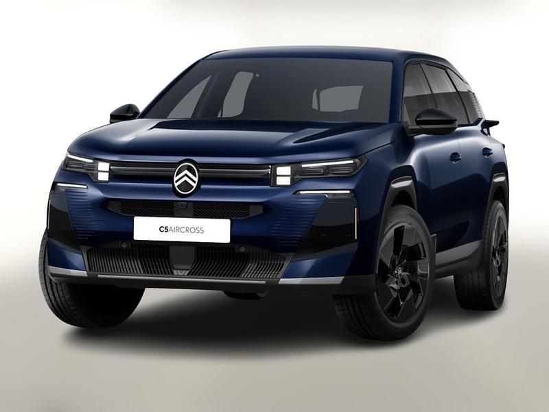 Eclipse blau metallic Neu 2025 Citroën C5 Aircross SUV | 36.914 € (Teuer) - Bild 1/4