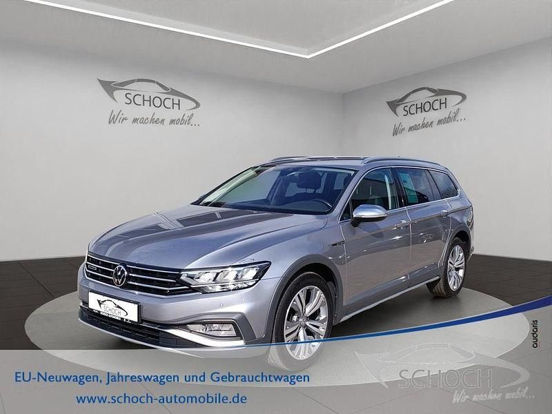Gebraucht VW Passat Alltrack 200 PS (147 kW) 2020 Silber Kombi