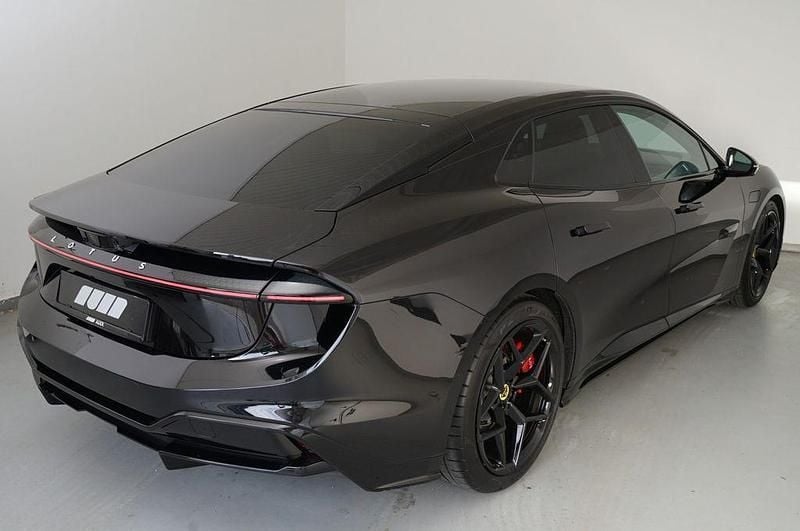 Gebraucht Lotus Emeya 450 kW (612 PS) 2025 Schwarz Kleinwagen