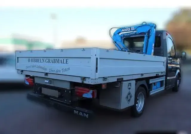 Gebraucht MAN TGE 163 PS (119 kW) 2024 Grau Van
